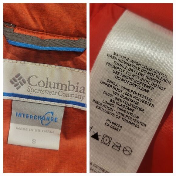Columbia Interchange jacket, Small - Picture 11 of 15